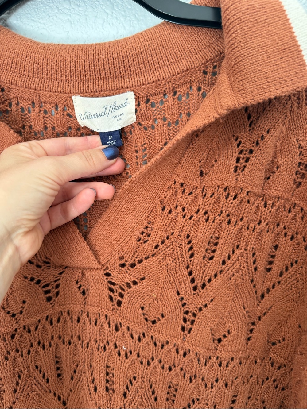 Universal Thread Cropped Sweater - Picture 2 of 5